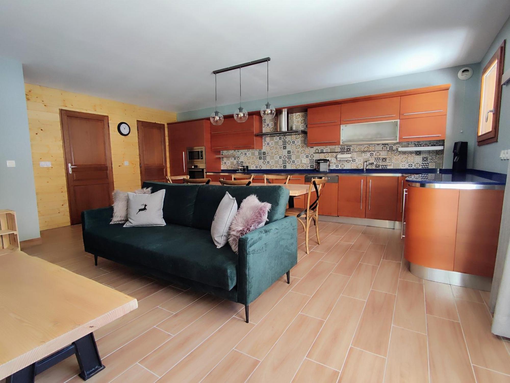 Appartement Cosy Eden - Luxueux T4 Skis Aux Pieds A 2100 *